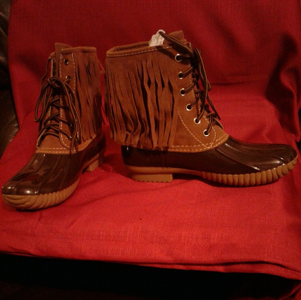 Rain boots